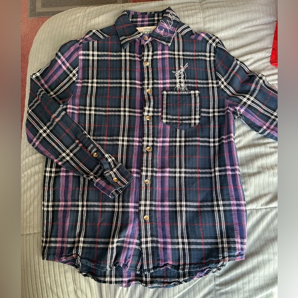 Disney Frozen- let it go Flannel - Picture 4 of 9